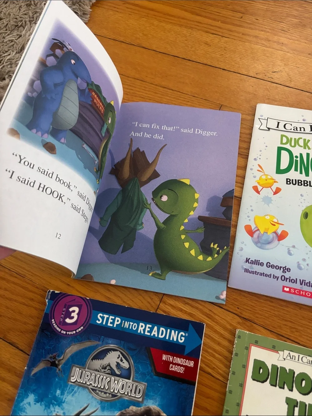 Scholastic Dinosaur Book Bundle for Kids